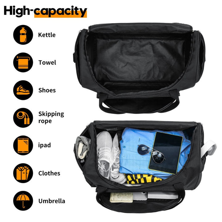 Multi-Purpose Sports Duffel Bag Bowlift