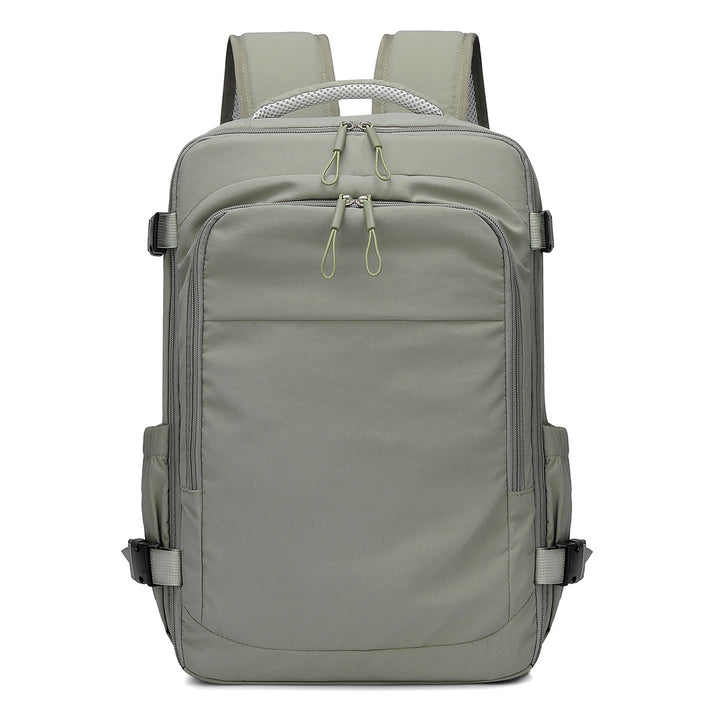 High-Capacity Multi-Compartment Travel Backpack Bowlift