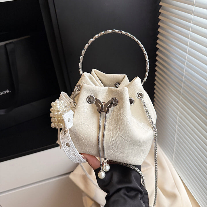 Stylish Butterfly-Detail Handbag Bowlift