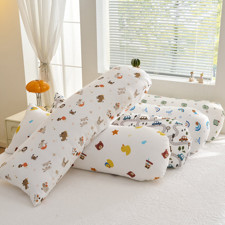 Cozy sleeping roll pillow Bowlift