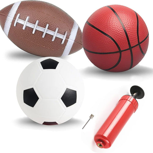Unisex Mini Pump for Fitness Equipment Bowlift