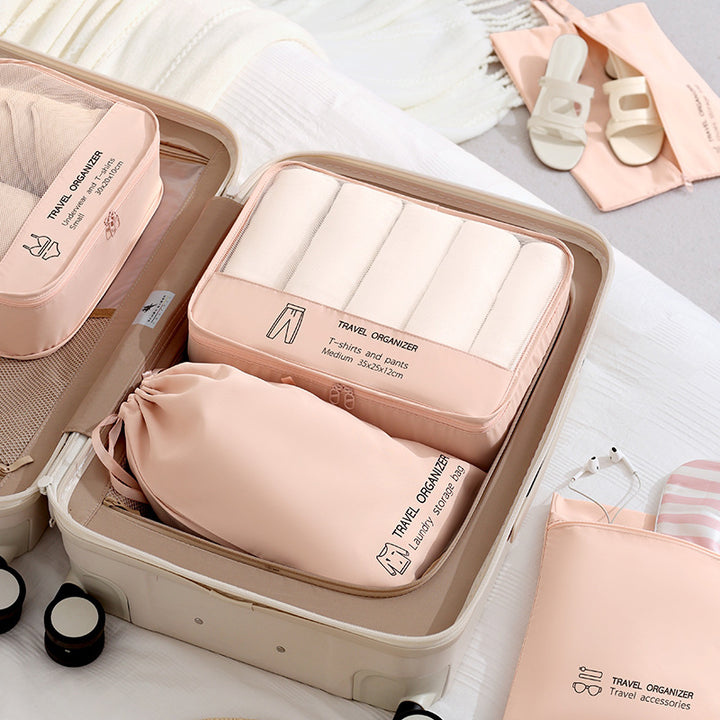 Premium Travel Organizer Set Bowlift