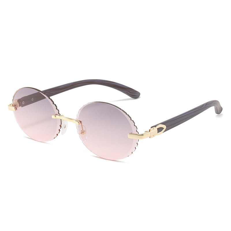Round Frame Fashion Sunglasses Bowlift