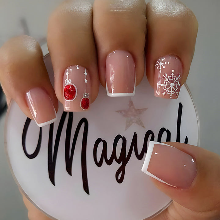 Artistic Acrylic Nail Art Bowlift
