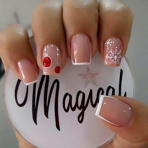 Artistic Acrylic Nail Art Bowlift