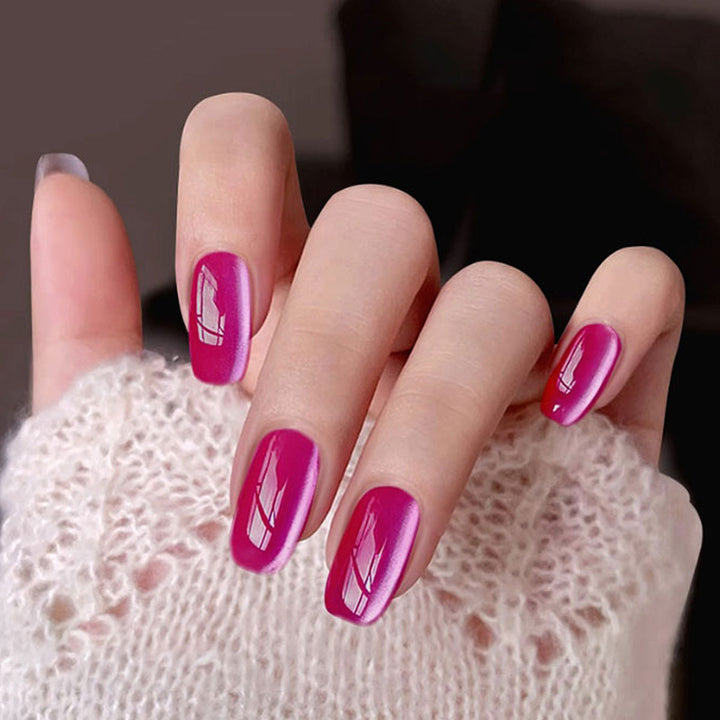 Luxurious Glossy Nail Enhancements Bowlift