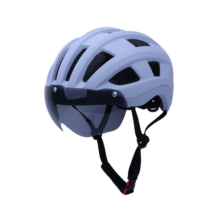 Lightweight Aerodynamic Cycling Helmet Bowlift
