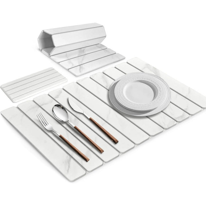 Elegant Marble Design Kitchen Placemats