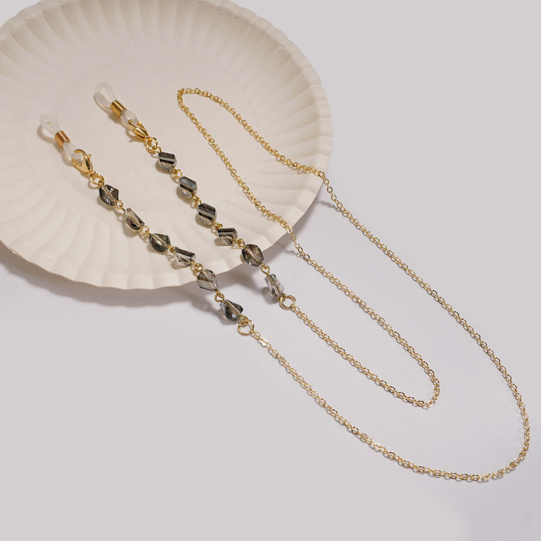 Decorative Bead Eyewear Chain Bowlift