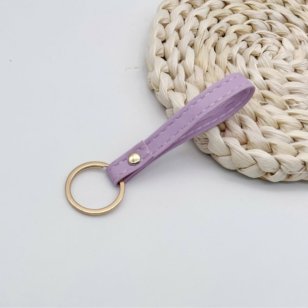 Leather Keychain Bowlift