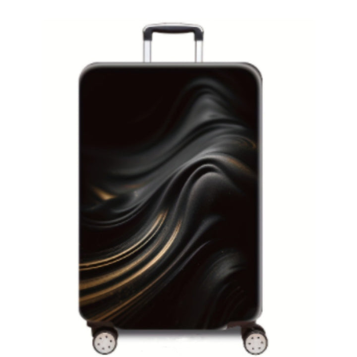 Women's Hard Shell Suitcase with Modern Flow Design Bowlift