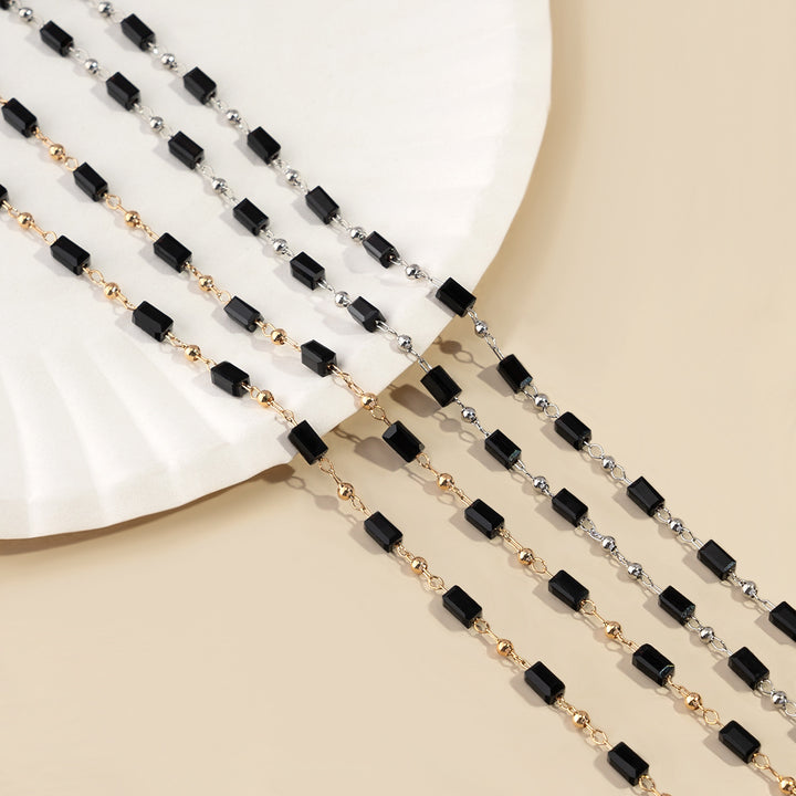 Stylish Beaded Eyewear Holder Bowlift