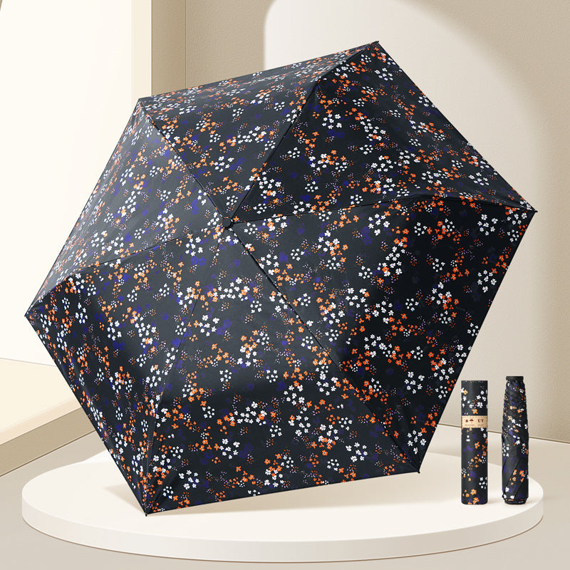 Women's Flower Umbrella Bowlift
