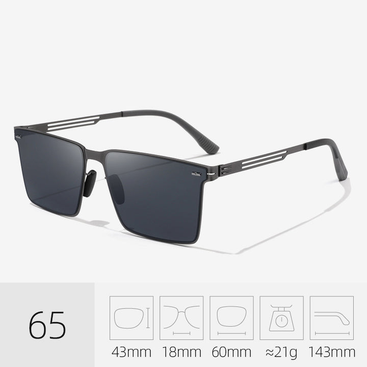 Fashionable Oversized Sunglasses Bowlift