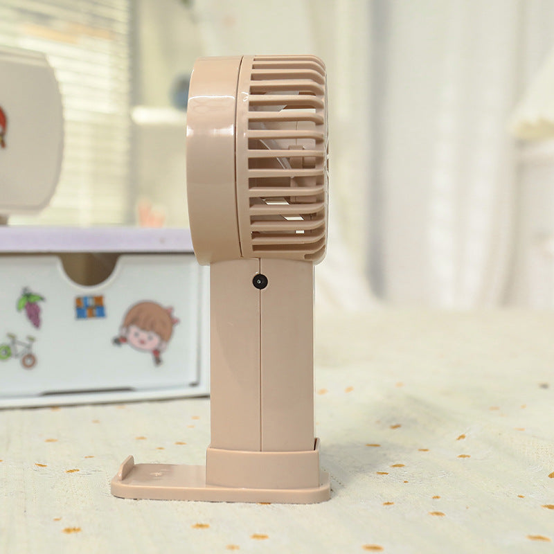 Ladies portable hand fan with variable speed control and ergonomic design Bowlift
