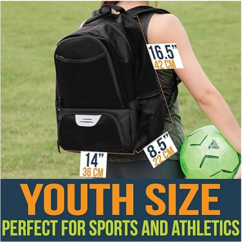 Versatile Soccer Equipment Backpack Bowlift