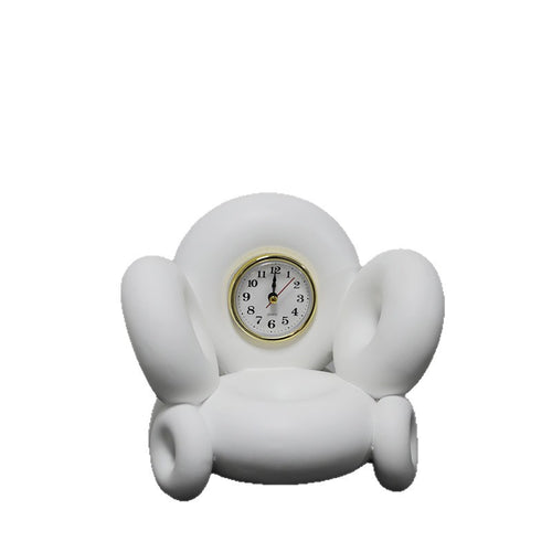 Decorative Armchair Clock