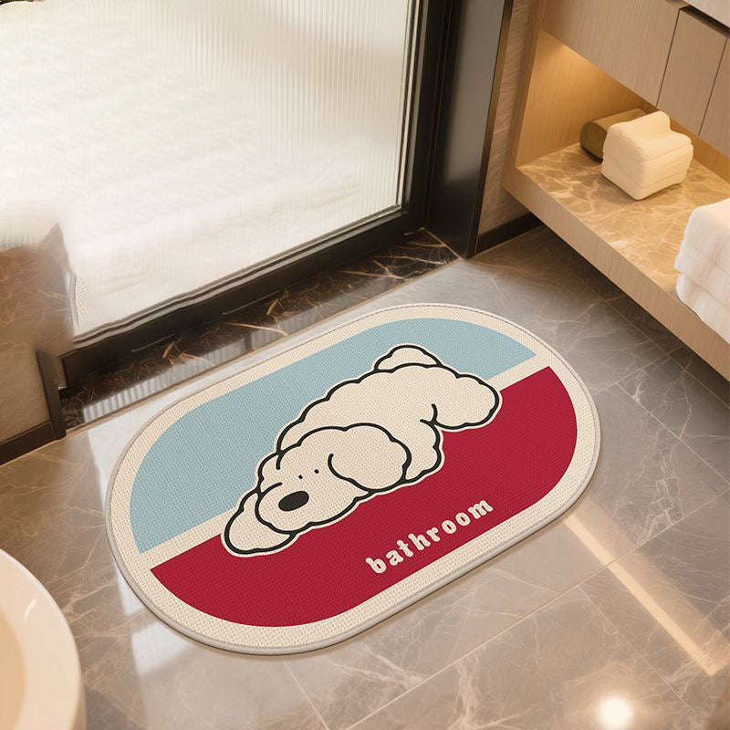 Bathroom Rug Bowlift