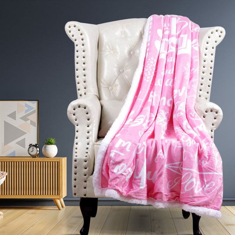 Ladies Snuggle Blanket Bowlift
