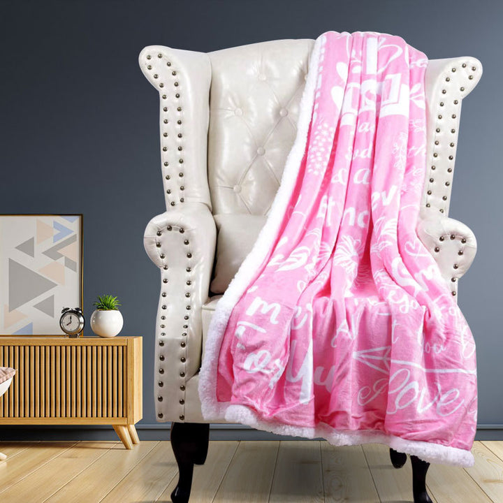 Ladies Snuggle Blanket Bowlift