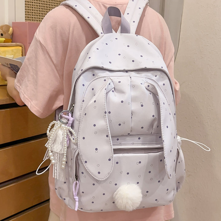 Adorable Bunny-Themed Backpack