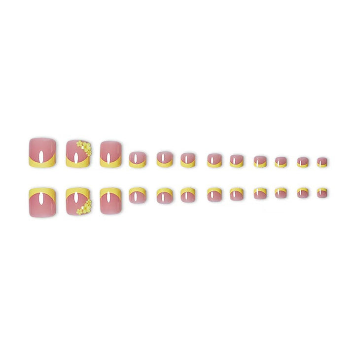 Premium Decorative Press-On Nails Bowlift