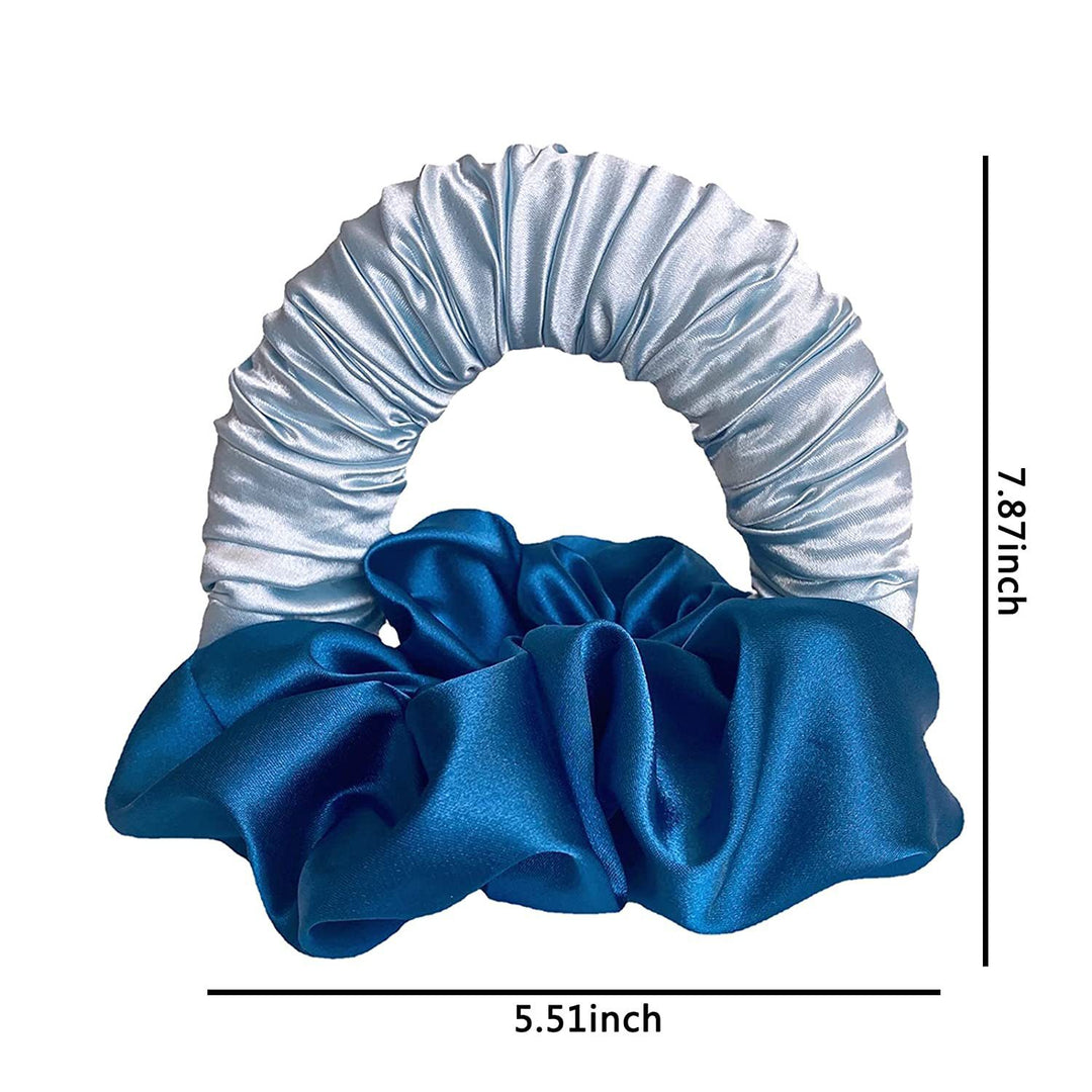 Luxurious Satin Hair Scrunchie
