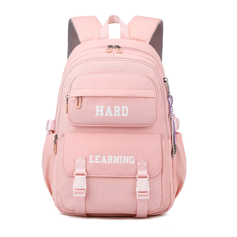 School backpack with compartments for creative learning Bowlift