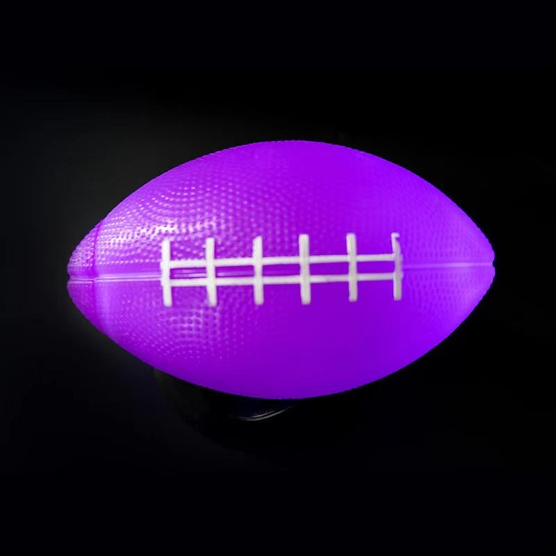 Unisex Glowing Rugby Ball Bowlift