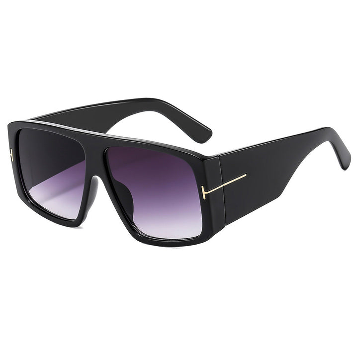 Bold Angular Shield Sunglasses Bowlift