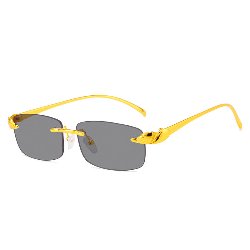 Women's fashionable sunglasses with a creative frame and high-quality lenses Bowlift