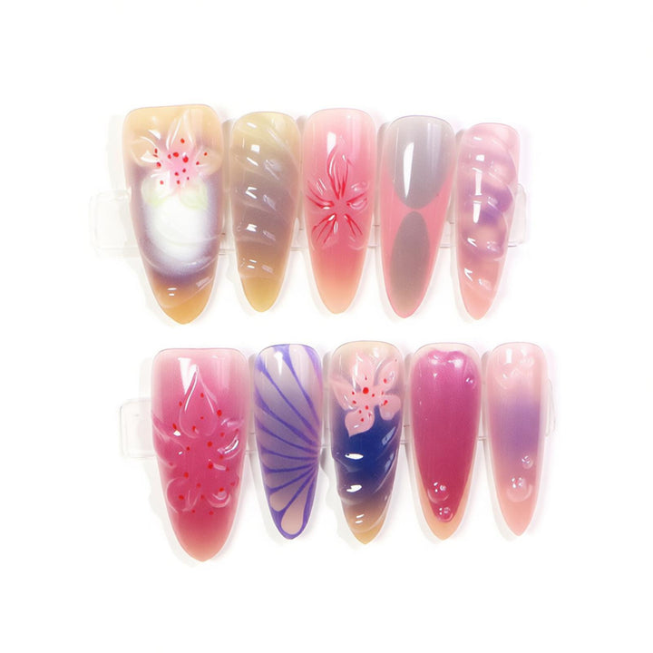 Designer Nail Art Bowlift