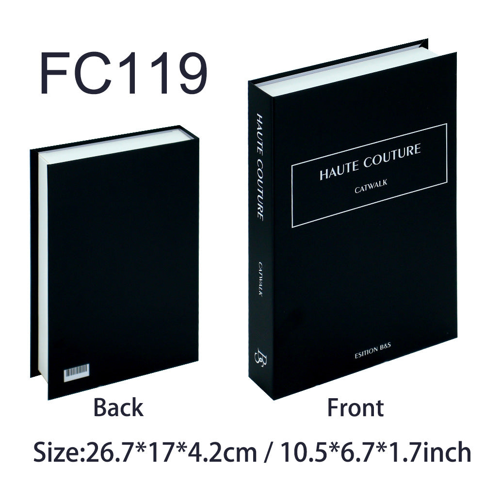 Decorative Artificial Book Display Bowlift