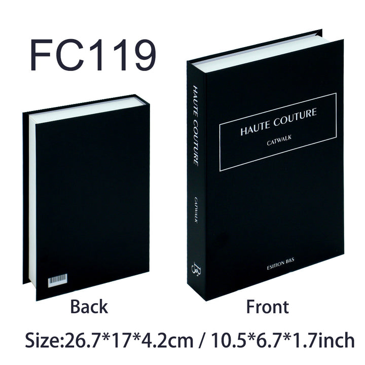 Decorative Artificial Book Display Bowlift