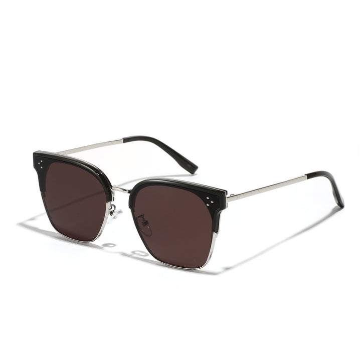 Women's fashionable sunglasses with distinctive design and contrasting frame Bowlift