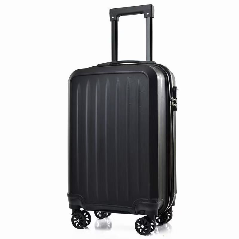Hard Shell Trolley Suitcase With Innovative Shock Absorption System Bowlift