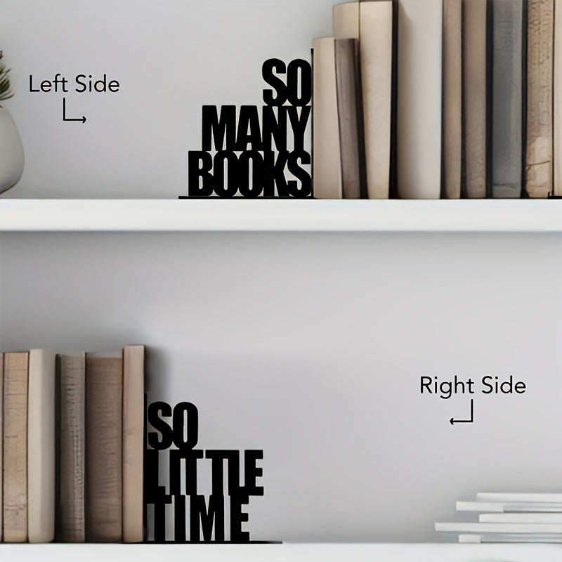 Artistic Quote Bookends