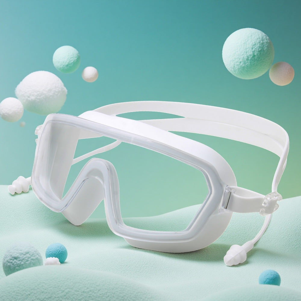 Premium swim goggles with UV protection Bowlift