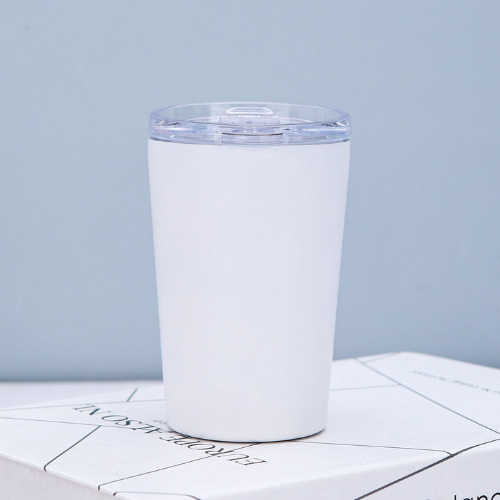 Women's double-walled insulated cup with non-slip silicone bottom Bowlift