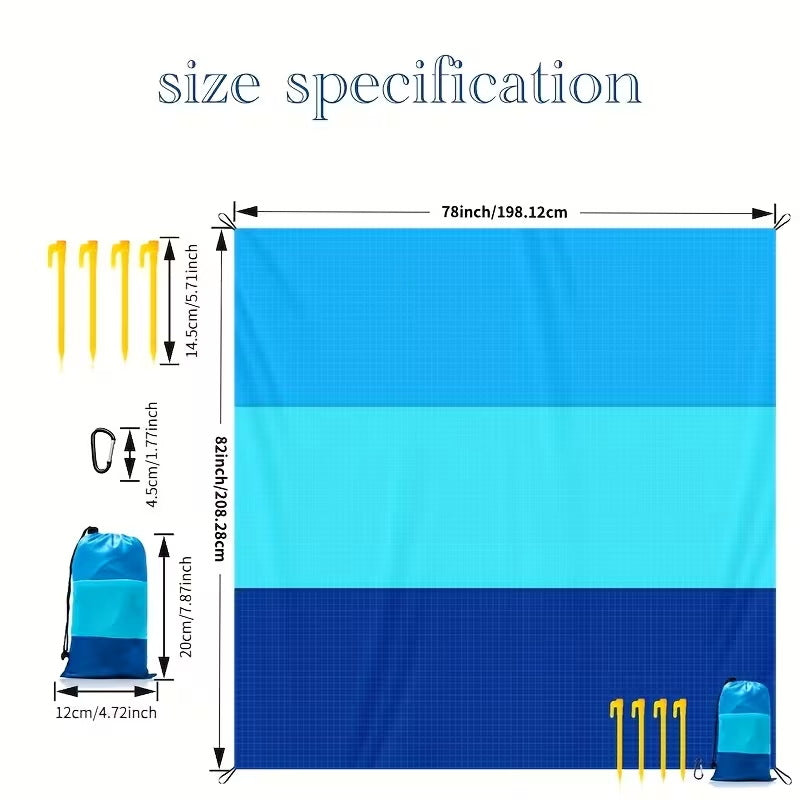 WoLarge Beach Towel Bowlift