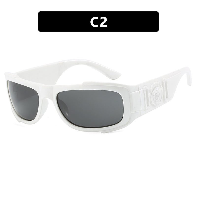 Ladies sporty sunglasses with ergonomic design and UV protection Bowlift
