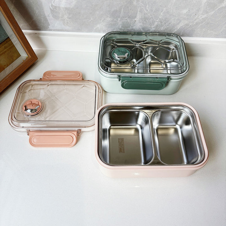 Elegant Multi-Layer Lunch Box