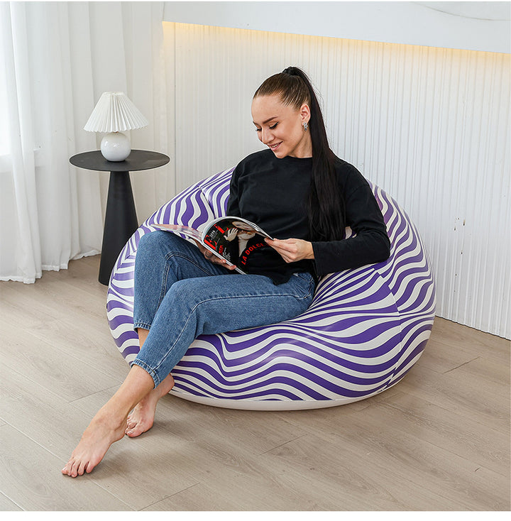 Women's Inflatable Relax Lounge with Footrest Bowlift