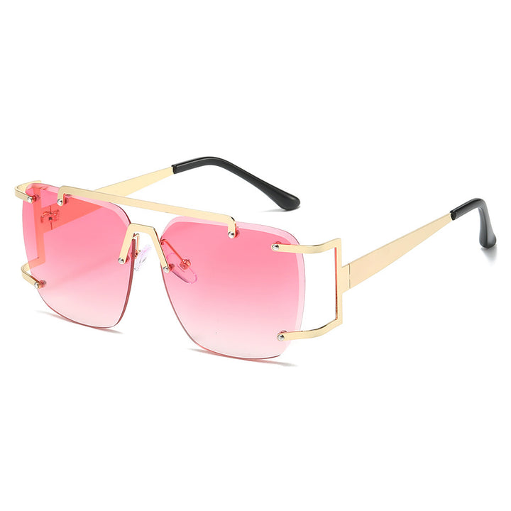 Avant-Garde Angular Sunglasses Bowlift