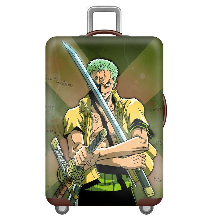 Unisex Hard Shell Travel Suitcase with Unique Character Design Bowlift