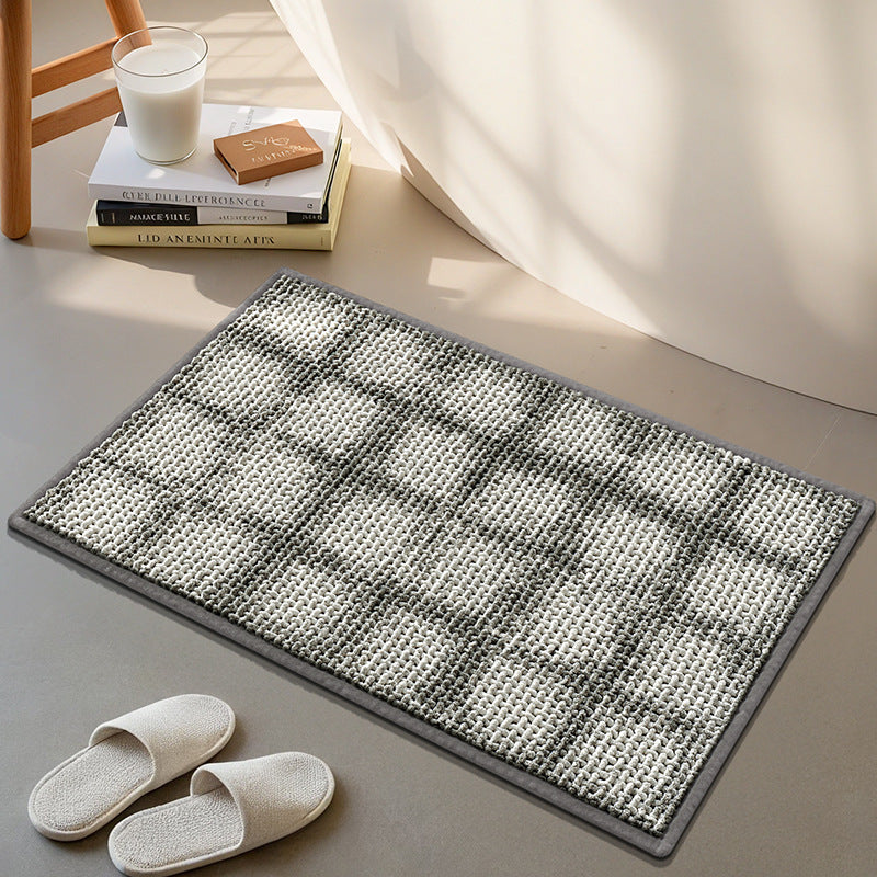 Textured Modern Area Rug Bowlift