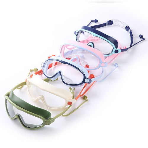 Anti-Fog Swim Mask Bowlift