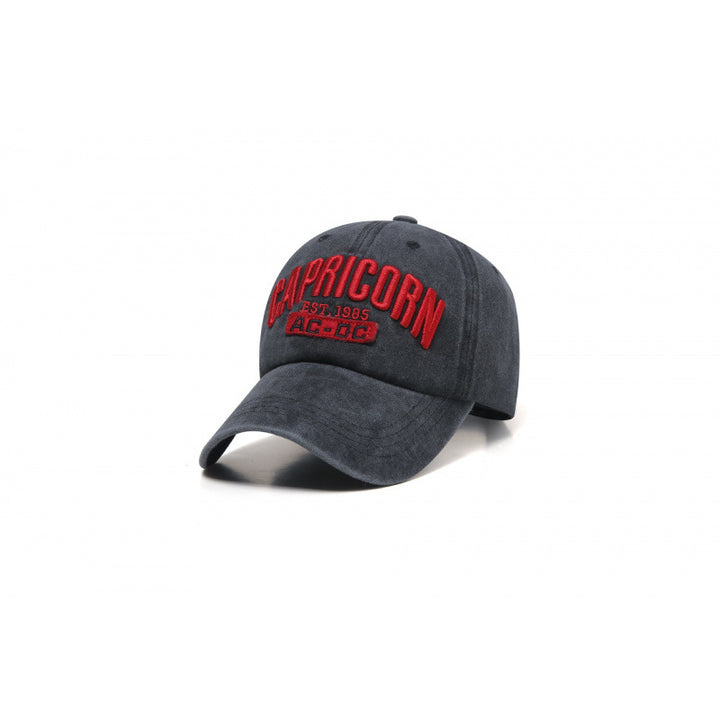Men's Embroidered Cotton Baseball Cap Bowlift