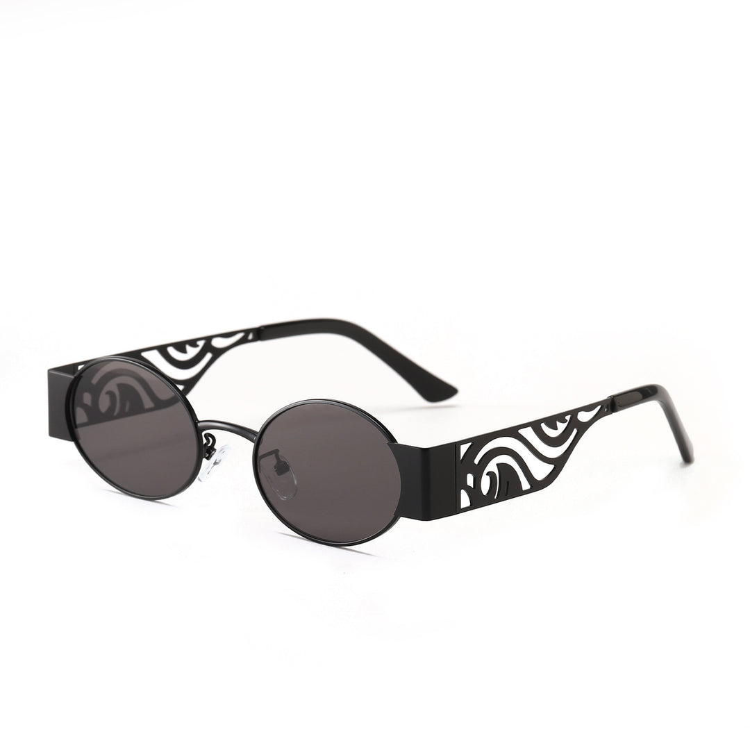 Women's fashionable round sunglasses with extraordinary design Bowlift