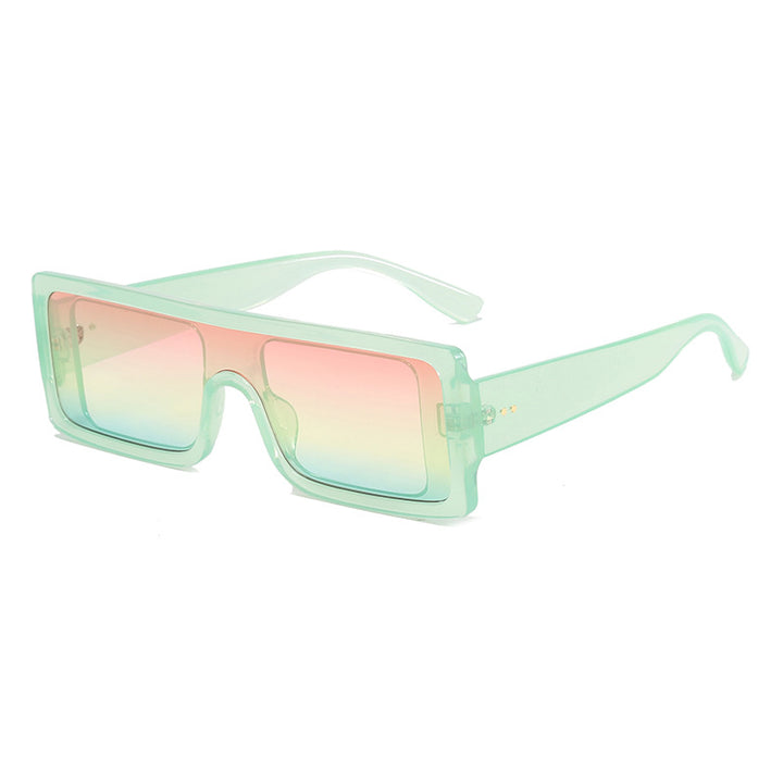 Women's Oversized Sunglasses with Square Design Bowlift